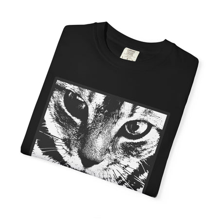 Meow Cat Graphic T-Shirt