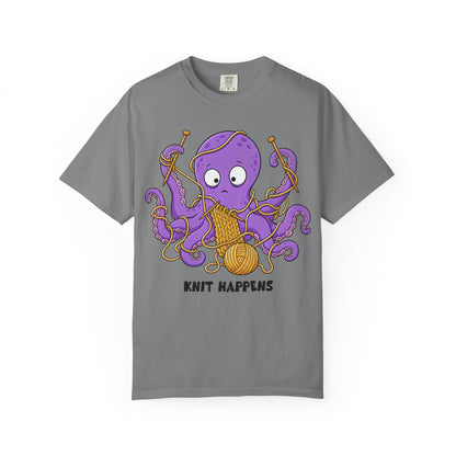 Knit Happens Graphic T-Shirt