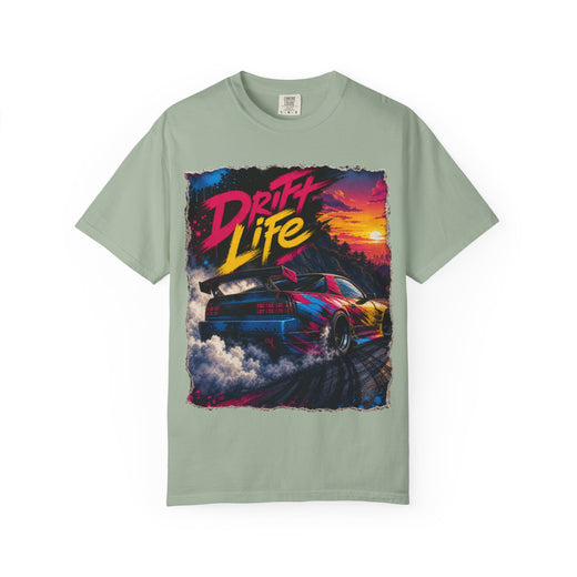 Retro Drift Life Graphic T-Shirt