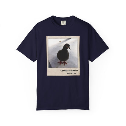 Concrete Royalty Pigeon Graphic T-Shirt