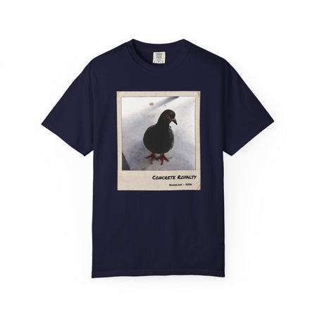 Concrete Royalty Pigeon Graphic T-Shirt