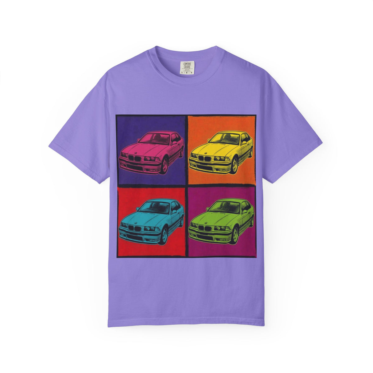 E36 Pop Art Graphic Tee