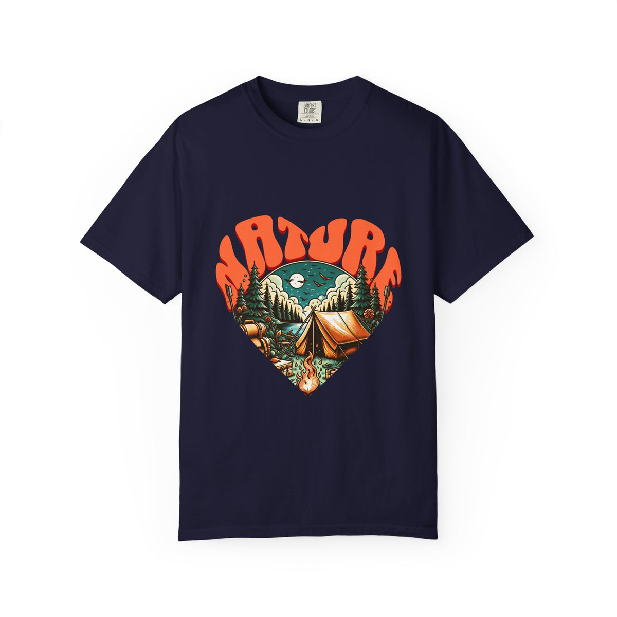 Nature Heart Graphic T‑Shirt