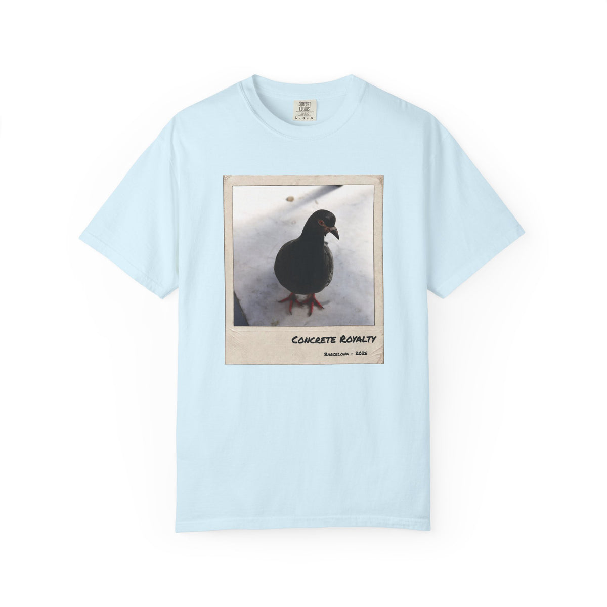 Concrete Royalty Pigeon Graphic T-Shirt