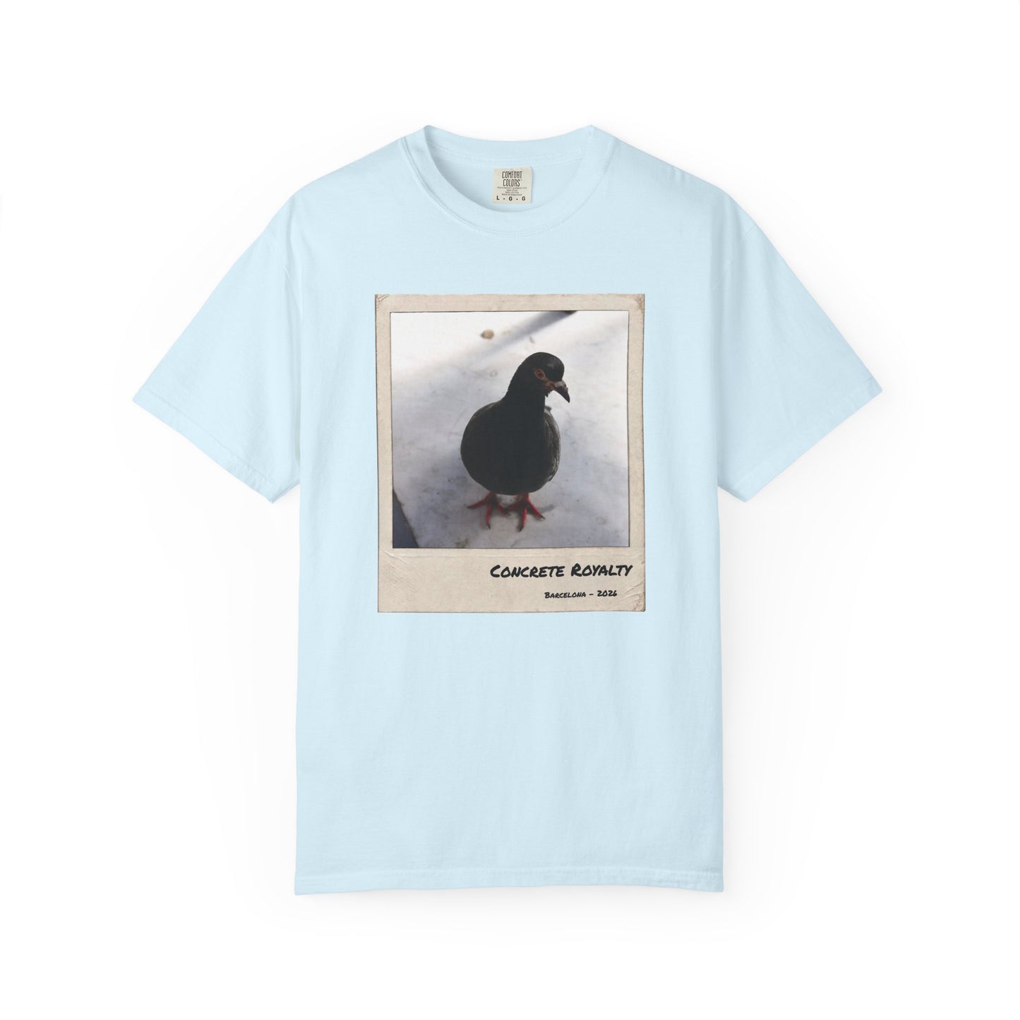 Concrete Royalty Pigeon Graphic T-Shirt