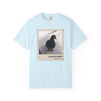 Concrete Royalty Pigeon Graphic T-Shirt