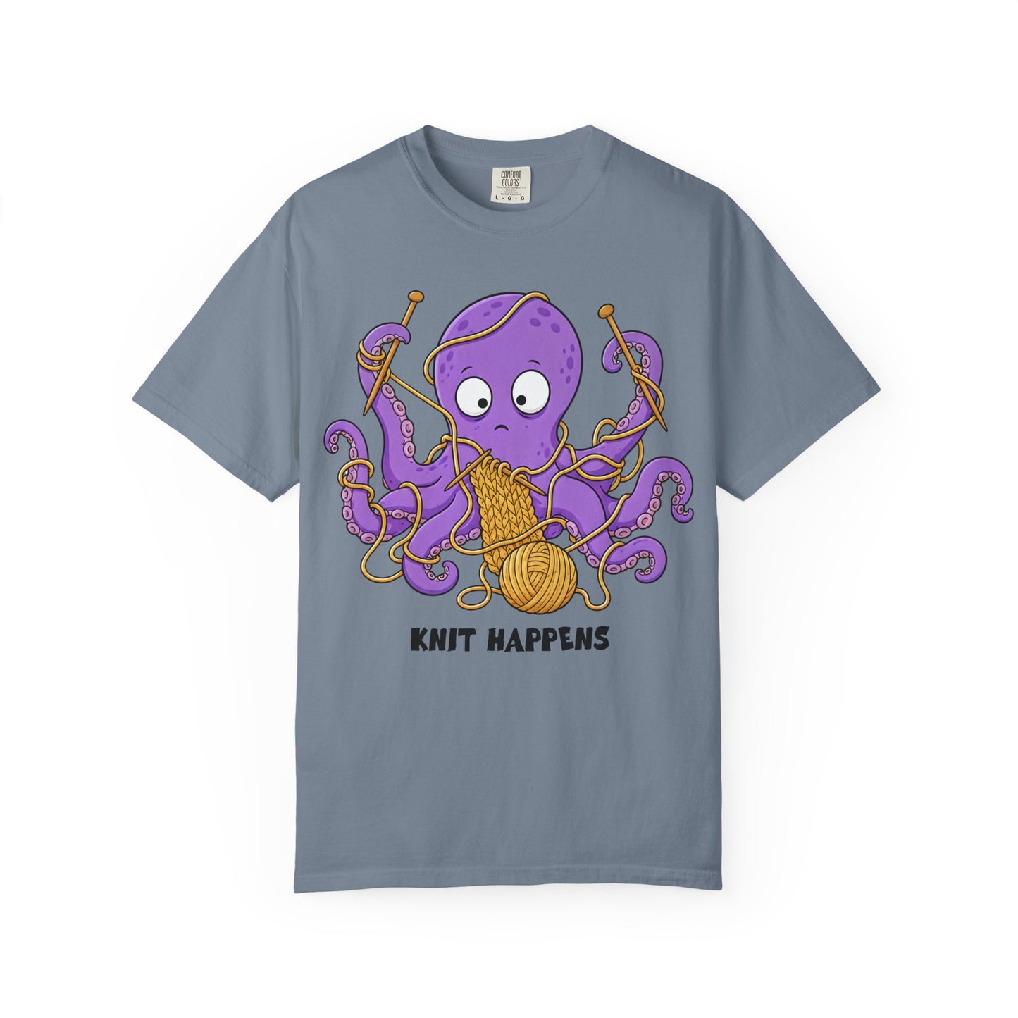 Knit Happens Graphic T-Shirt