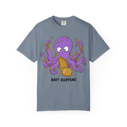 Knit Happens Graphic T-Shirt
