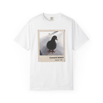 Concrete Royalty Pigeon Graphic T-Shirt
