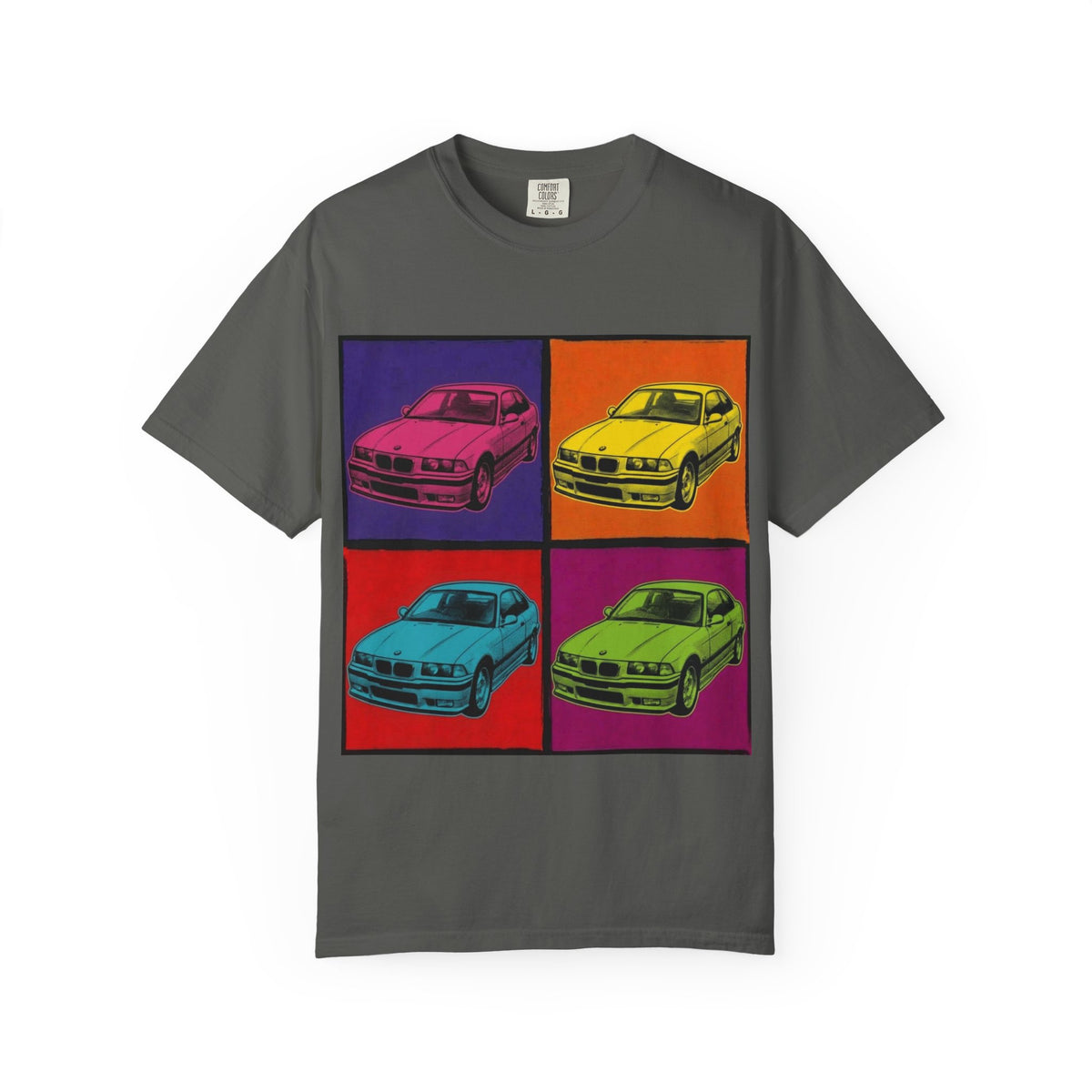 E36 Pop Art Graphic Tee