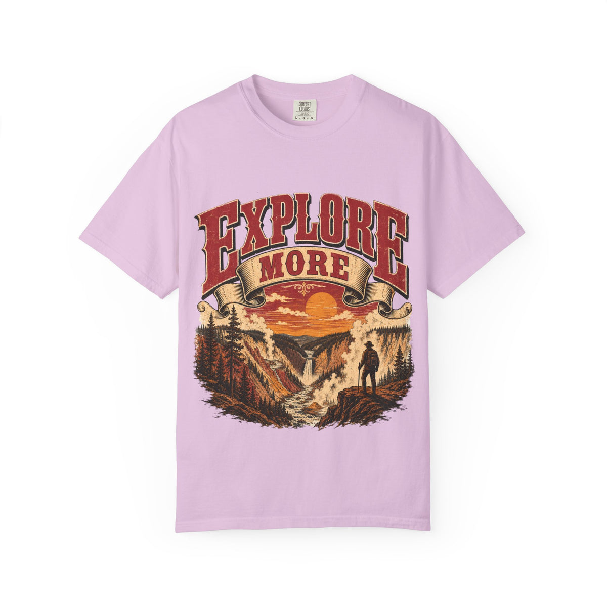 Explore More Graphic T-Shirt