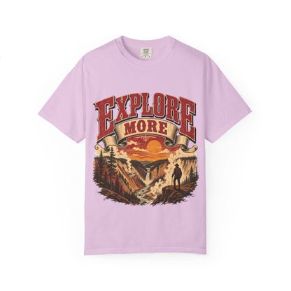 Explore More Graphic T-Shirt