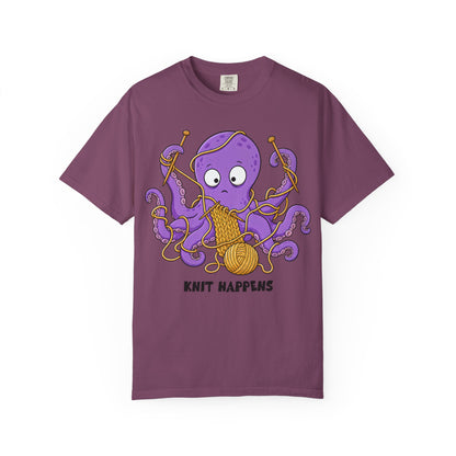 Knit Happens Graphic T-Shirt
