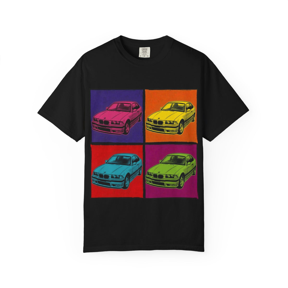 E36 Pop Art Graphic Tee