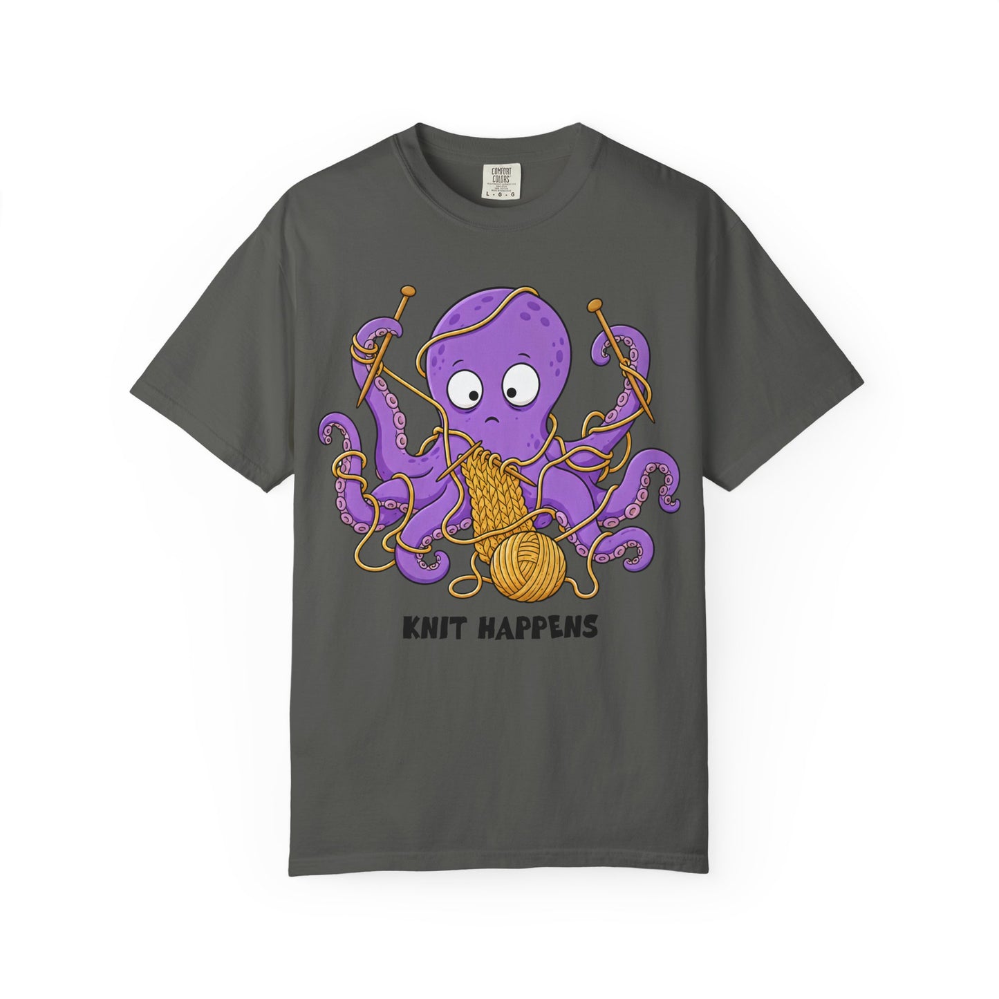 Knit Happens Graphic T-Shirt