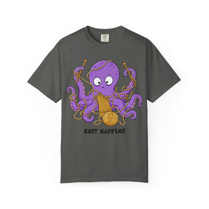 Knit Happens Graphic T-Shirt