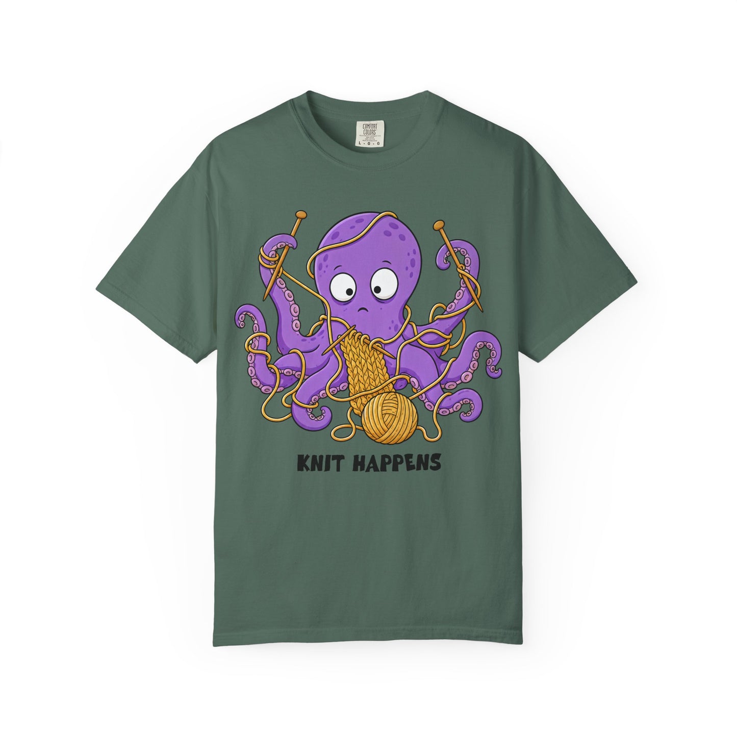Knit Happens Graphic T-Shirt