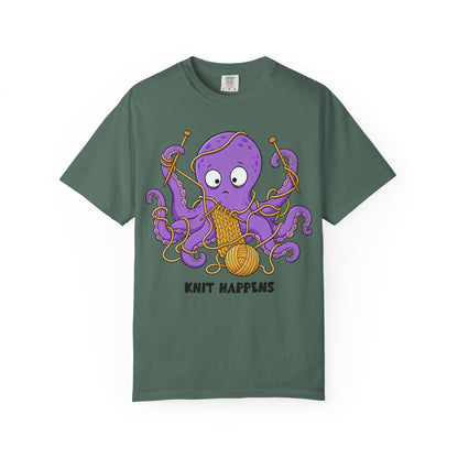 Knit Happens Graphic T-Shirt