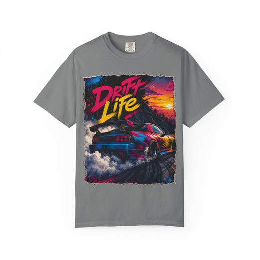 Retro Drift Life Graphic T-Shirt