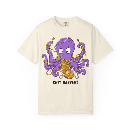 Knit Happens Graphic T-Shirt