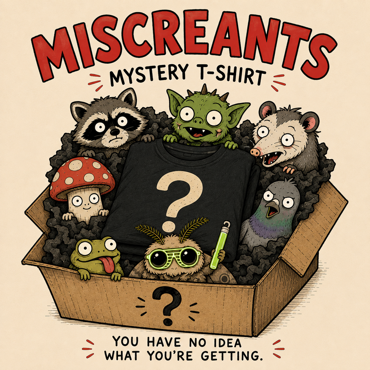 Miscreants Mystery T-Shirt