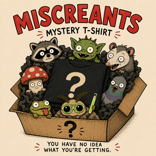 Miscreants Mystery T-Shirt